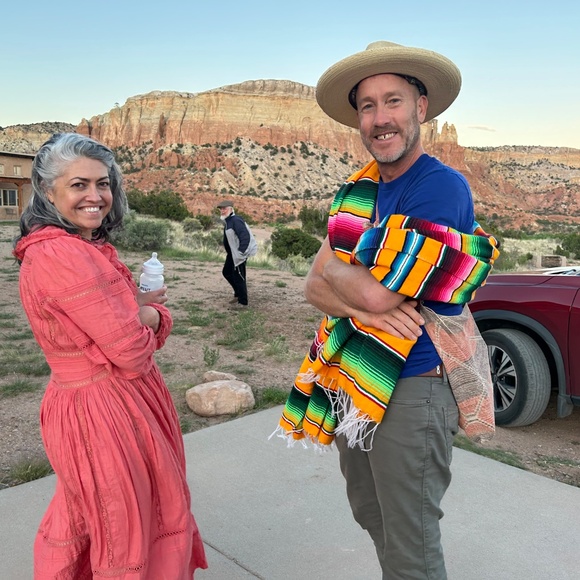 Doen Marla Dress in Apple Blossom - Picture 5 of 7